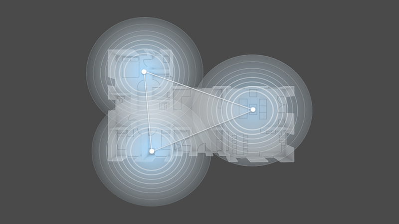 Mesh networking. Image: Google